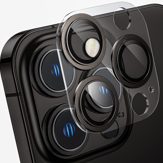 for iPhone 14 Pro/iPhone 14 Pro Max Camera Lens Protector, Full Protective by WelcometoMansoorrUS