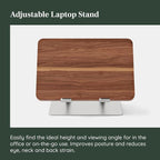 Branch Adjustable Laptop Stand - Image 2