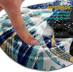 Hokafenle Ergonomic Mouse Pad Wrist Support, Wrist Rest Mousepad - Image 2