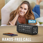 BUGANI Bluetooth Speakers Portable Bluetooth Speaker, 100ft Wireless Range - Image 5