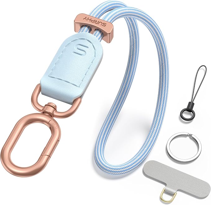 SURPHY Phone Wrist Strap, Keychain Wristlet, Phone Strap Charm by SURPHY