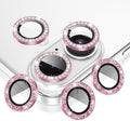 AGVEE 3+3 6 Pack for iPhone 16 6.1" / 16 Plus 6.7" Camera Lens Cover Protector by AGVEE