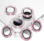 AGVEE 3+3 6 Pack for iPhone 16 6.1" / 16 Plus 6.7" Camera Lens Cover Protector by AGVEE
