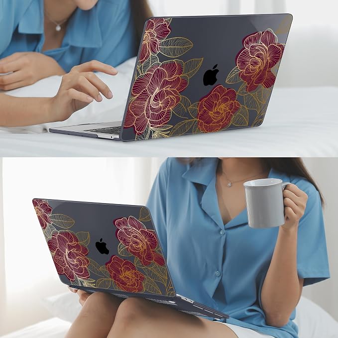 Mektron for MacBook Pro 13-inch Case 2022 2021 2020 Release A2338 M2 M1 A2289 - Image 5