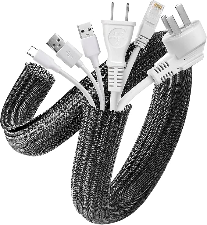 AGPTEK Cable Sleeve, 20ft by AGPTEK