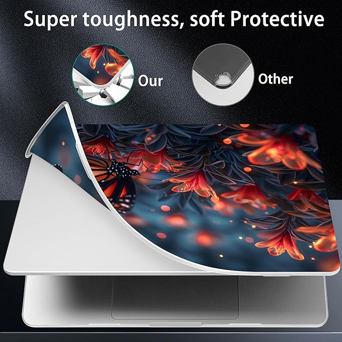 for MacBook Pro 16 inch Case 2021 2022 2023 2024 Release A3186 A3403 M4 A2991 - Image 4
