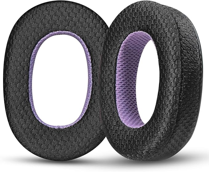 Breathable Mesh Replacement Earpads by Jomwag