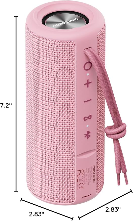 MIATONE Boombox Outdoor Portable Bluetooth Speaker Waterproof Wireless Speakers - Image 8
