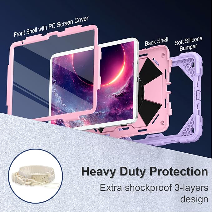 Case for iPad 11th Generation 11 Inch, iPad 10th Generation Case 10.9 Inch - Image 2