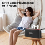 Monster Shock Portable Bluetooth Speaker, 30W Loud Sound, IPX6 Waterproof - Image 4