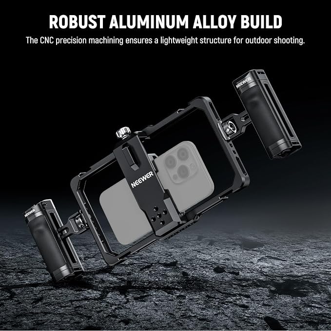 NEEWER Universal Phone Cage Video Rig - Image 7