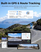AZDOME PG17 Max 4K+2.5K Mirror Dash Cam - Image 8