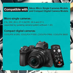 AODELAN Camera Wireless Shutter Release Remote Control - Image 5
