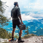 300W Solar Generator, 259Wh Portable Power Station EM300, 000mAh LiFePO4 Battery - Image 7