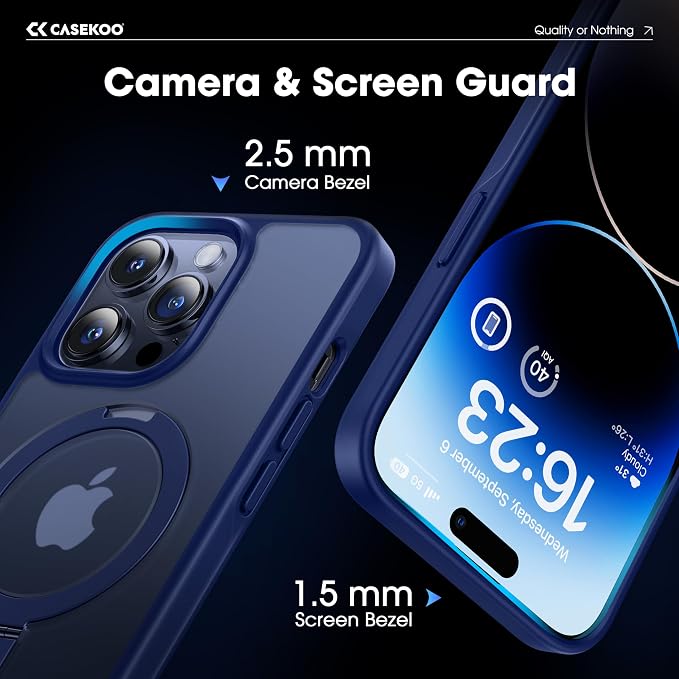 CASEKOO Designed for iPhone 14 Pro Case - Image 6