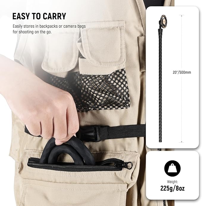 Neewer Magnetic Flexible Phone Holder - Image 5