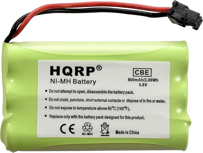 HQRP Cordless Phone Battery Compatible - Image 3