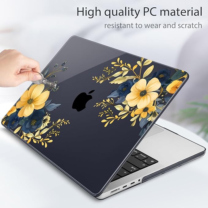 Tuiklol for MacBook Pro 14 Inch Case 2024-2021 Release M4 A3112 A3401 A3185/M3 - Image 6