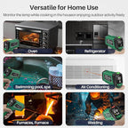 Infrared Thermometer for Cooking, Gedaye Surface Laser Temperature Gun - Image 6