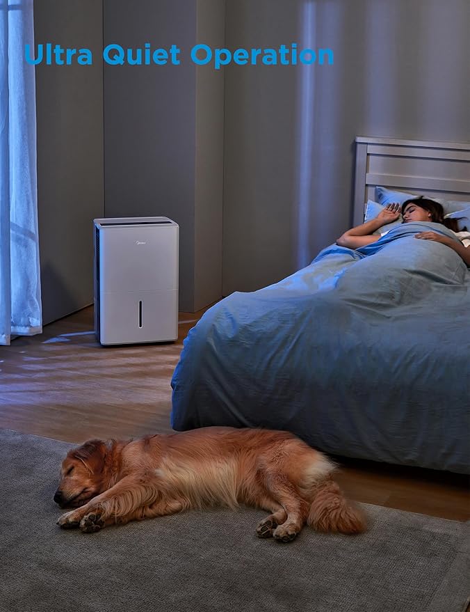 Midea 3, 000 Sq. Ft. Energy Star Certified Dehumidifier - Image 6