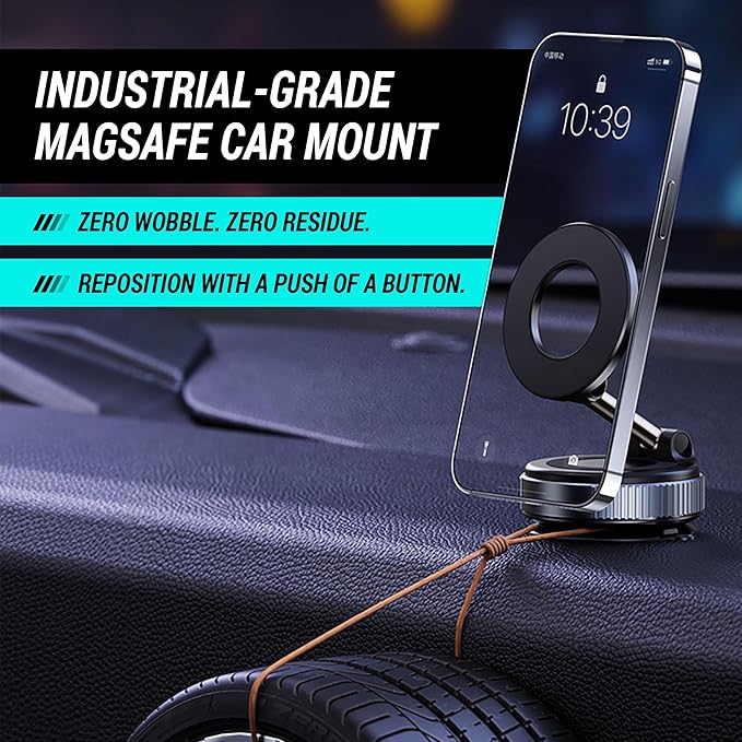 CARMOUNT Clutch–X One – Cell Phone Car Mount - Image 7