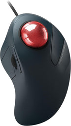 Wired Trackball Mouse for Large Hands, Ergonomic Design Reduces Wrist & Muscle by PorleiDirect