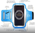 TRIBE Running Phone Holder Armband. iPhone & Galaxy Cell Phone Sports Arm Bands - Image 3