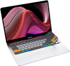 JCPal MacOS Shortcut Guide Keyboard Cover by JCPAL