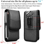 Njjex Cell Phone Holster for Samsung Galaxy S25 Ultra S24 S23 Plus S22 S21 S20 - Image 2