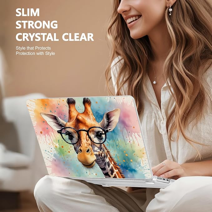 Case for MacBook Air 15 Inch 2025 2024 2023 Release M4 A3241 M3 A3114 M2 A2941 - Image 9