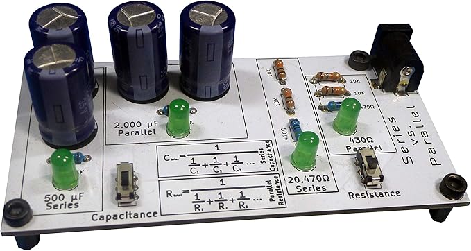 Full Set of 4 Electronics Learning Boards | Practice Soldering & Learn - Image 5