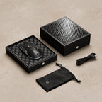 LUNAR ARTEFACTS Ambidextrous Rechargeable Bluetooth Wireless Computer Mouse - Image 3