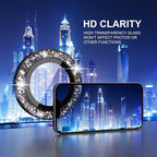 Choiche [3+1 for iPhone 13 Pro/iPhone 13 Pro Max Camera Lens Protector Bling - Image 5