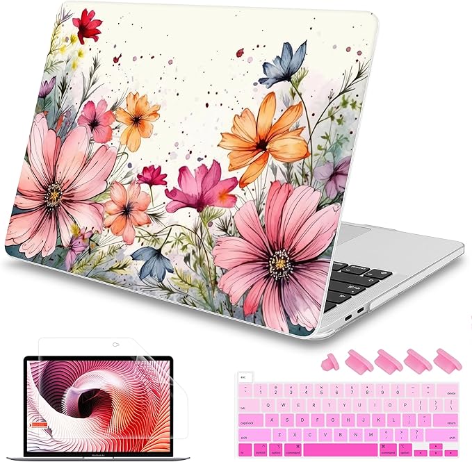 Mektron Designed Case for MacBook Pro 16 Inch A2141 Cover 2019 Release 16" by Mektron