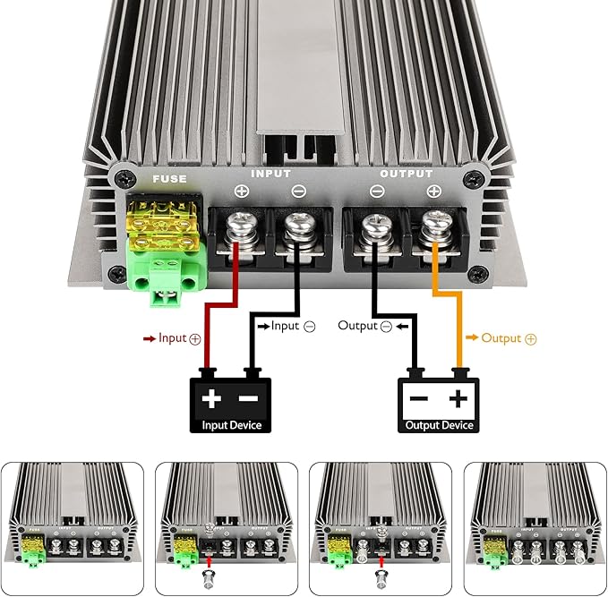 HOMELYLIFE 600W High Power Voltage Reducer DC 48V 60V 72V Step Down to DC 12V - Image 5