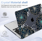 Case for MacBook Pro 13 inch with/Without Touch Bar, Hard Shell + Keyboard - Image 6