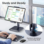 CreaDream Tablet Stand, Heavy Aluminum Tablet Holder - Image 2