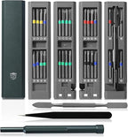 BES 31 in 1 Precision Screwdriver Set, Magnetic Screwdriver Bits, Precision by BES