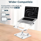 Uncaged Ergonomics Swivel Laptop Stand - Image 6