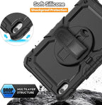 SEYMAC for iPad 11th/10th Generation Case 2025/2022, Sturdy Heavy Duty - Image 7