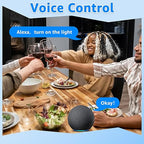 WiFi Smart Outlet Plug with Remote, Compatible with Alexa and Google Home via - Image 4