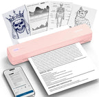 POLONO Portable Printer Wireless by POLONO