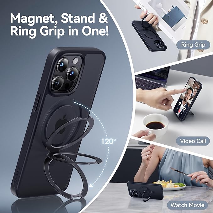 CASEKOO Designed for iPhone 15 Pro Max Case - Image 3