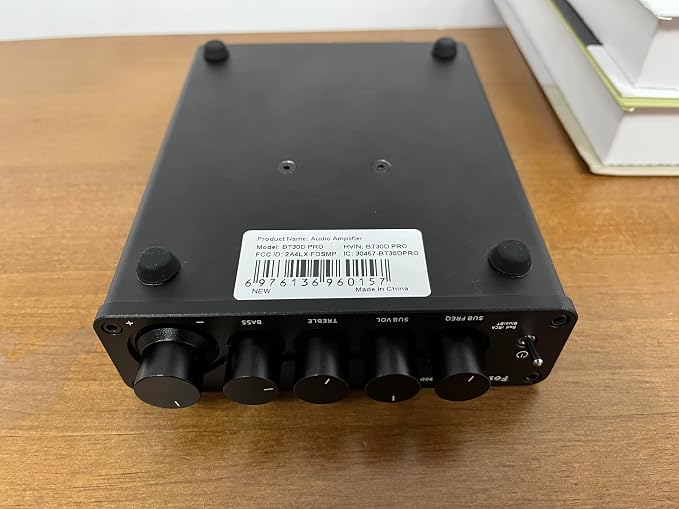 Fosi Audio Bluetooth Subwoofer Amplifier 2.1, BT30D Pro Subwoofer Amp - Image 9