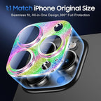 UniqueMe 3 Packs Compatible for iPhone 13 Pro Max/iPhone 13 Pro Camera Lens - Image 5