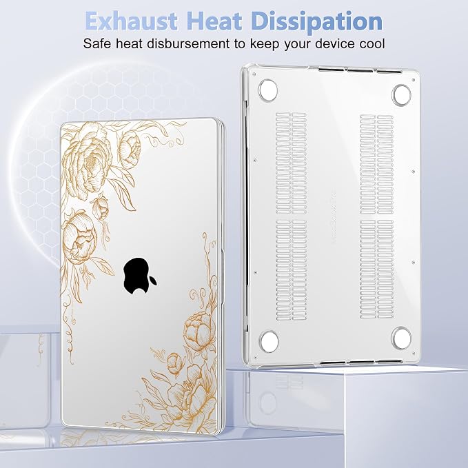 for MacBook Pro 16 inch Case 2021 2022 2023 2024 Release A3186 A3403 M4 A2991 - Image 4