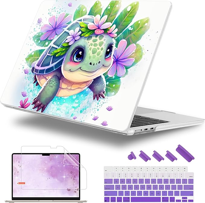 Case for MacBook Air 15 Inch 2025 2024 2023 Release M4 A3241 M3 A3114 M2 A2941 by WelcomeViseNewitems