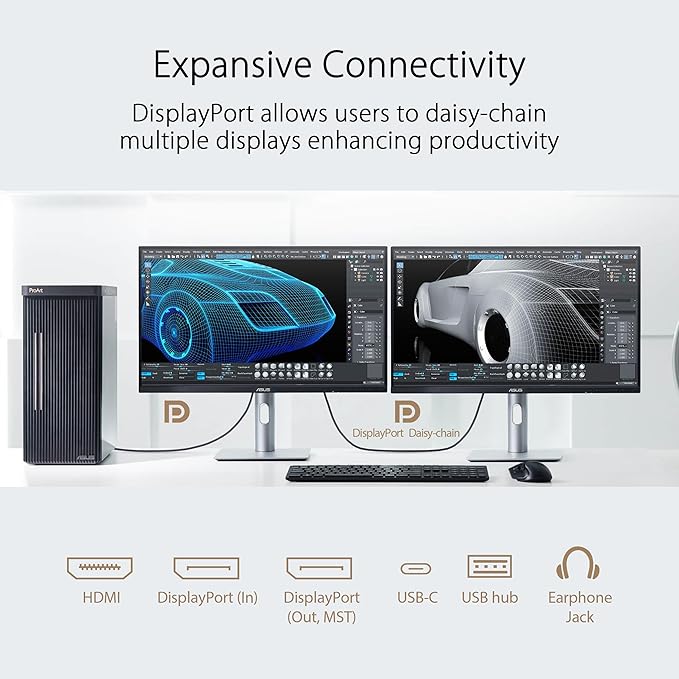 ASUS ProArt Display 27” 1440P Professional Monitor - Image 5