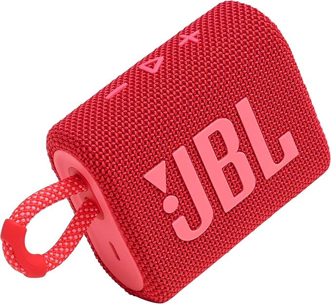 JBL Go 3 - Portable Mini Bluetooth Speaker, big audio and punchy bass, IP67 by JBL