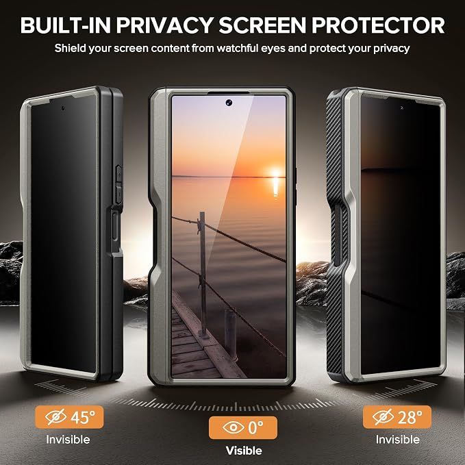TONGATE for Samsung Galaxy Z Fold 6 Case - Image 2